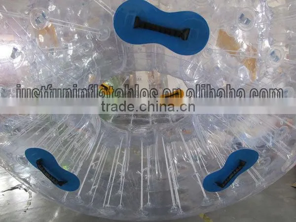 2015 human hamster ball,Cheap price grass zorbing ball, durable Inflatable Zorb Ball for sale