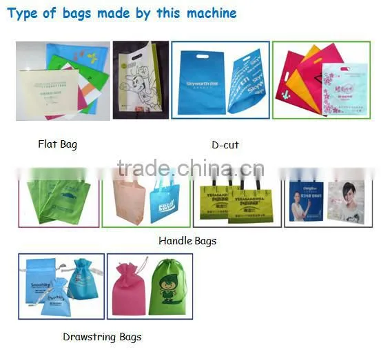 ZXL-D700 Non woven Bag Making Machine With Online Handle Attach (3-in-1)