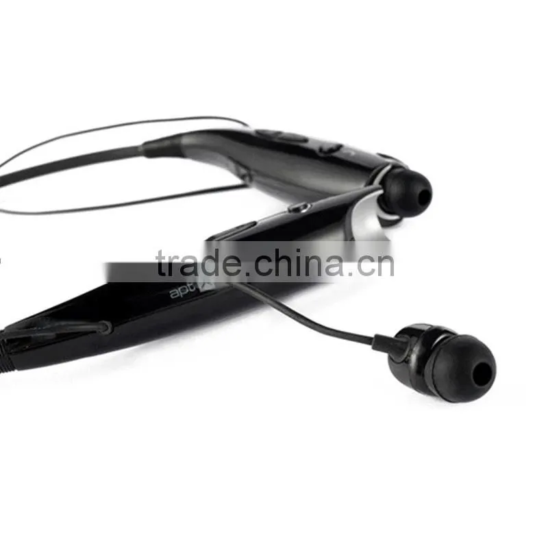2014 Newest in-ear LG HBS-800 Wireless Bluetooth Headset bluetooth V4.0