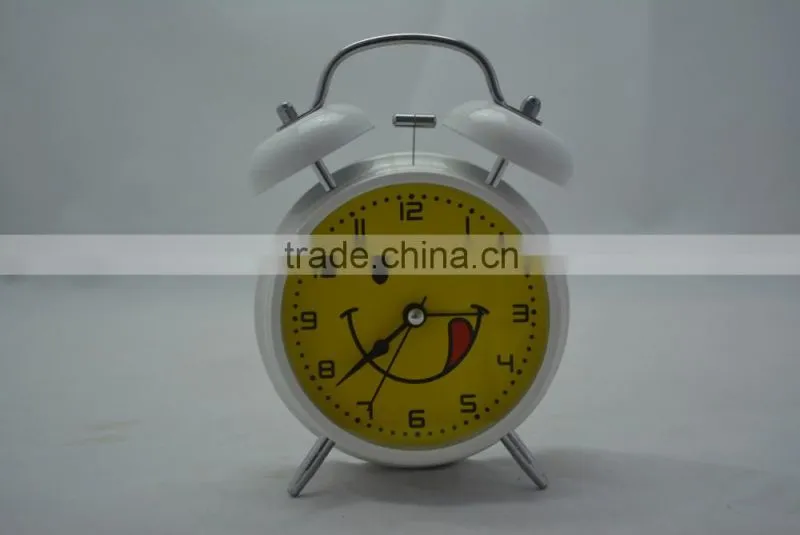 Concise style hot selling desktop items antique grandfather alaram clock