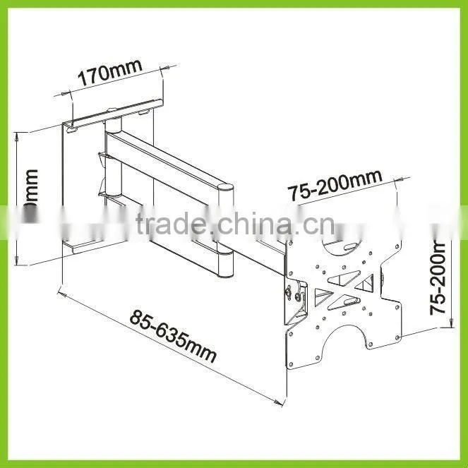 LCD2703L TV Mount