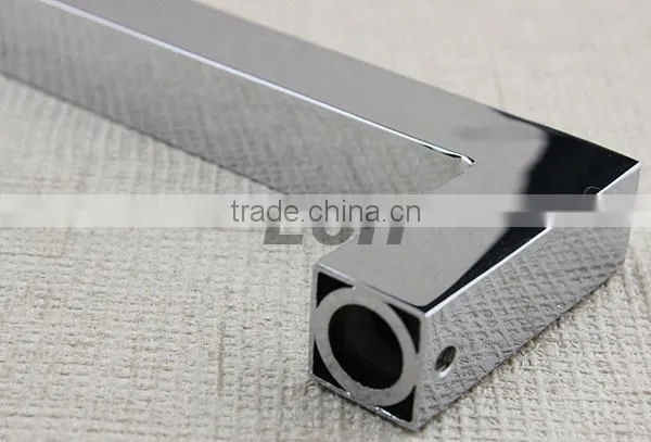 high level hardware brass glass door handle