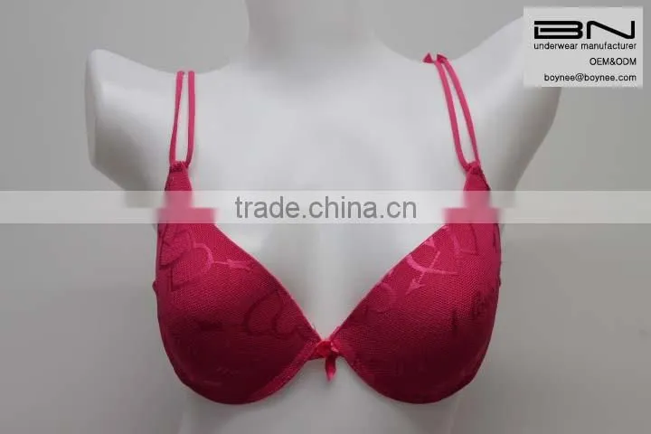 China manufacturer custom women bras plus size big bra