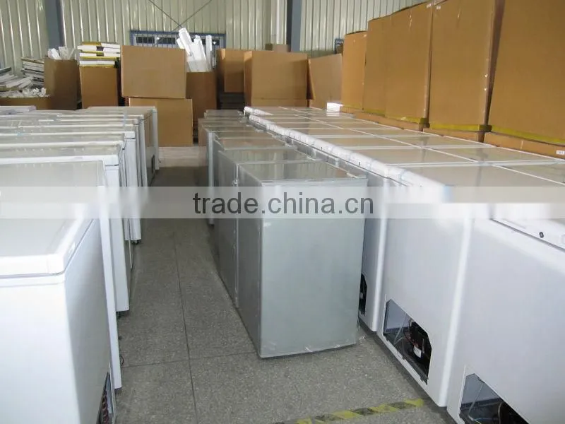 AC110-240V DC12/24v home appliance solar refrigerator DC fridge 12 volt refrigerator freezer