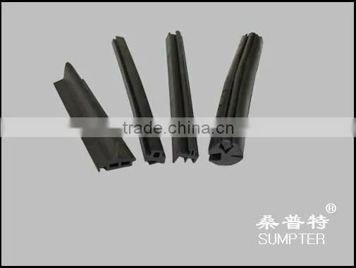 Auto window weather strip