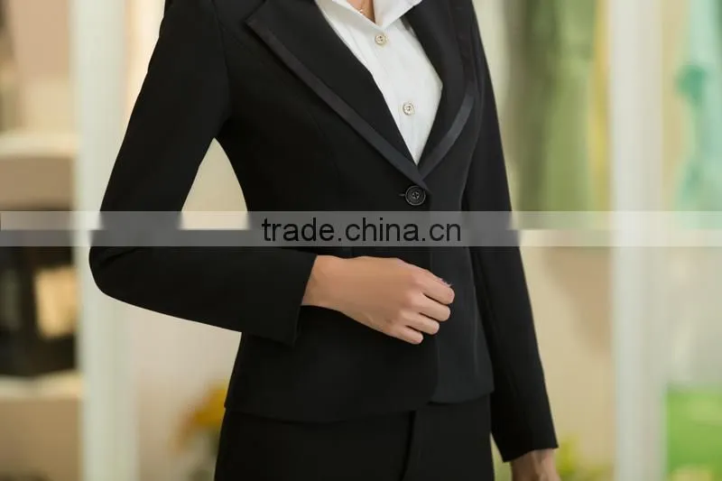 2015 sexy woman office uniform suit