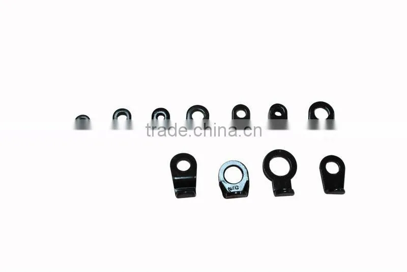 Gas spring brackets