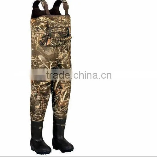 camo neoprene chest waders