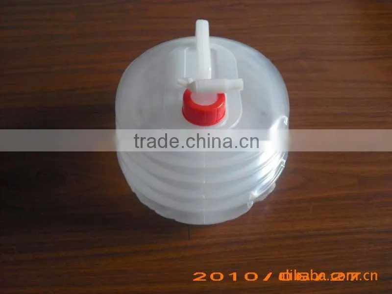 LDPE collapsible jerrycan water bag plastic blow molding machine ZK-70A