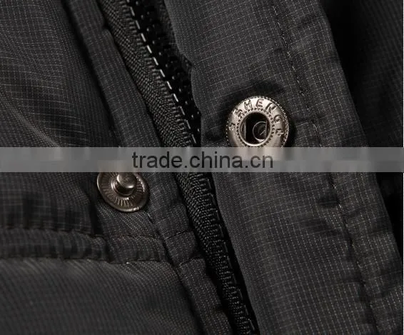 luxury thicken men down coat for winter
