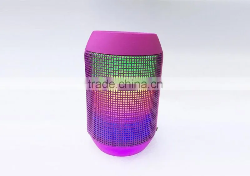 2015 New Design LED wireless bluetooth speaker