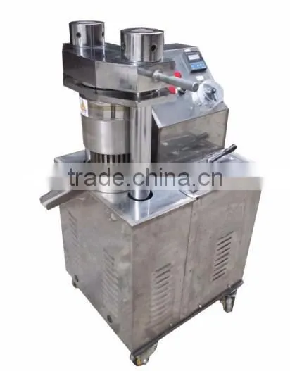 Small scale hydraulic oil mill/press for making cooking oil manufacture made in China