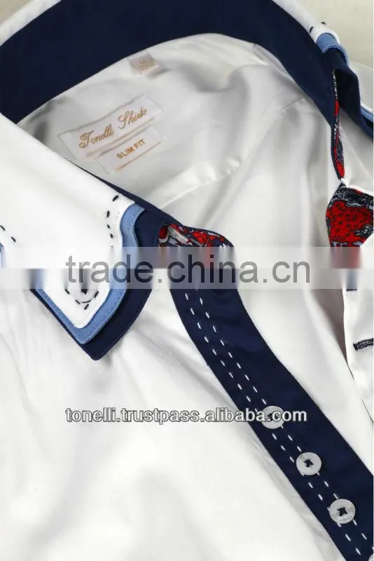 Triple Collar Mens Shirts from Turkey - Free Worldwide Shipping