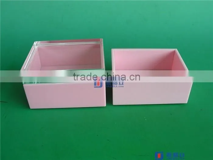 Yageli trade assurance supplier high quality custom acrylic box