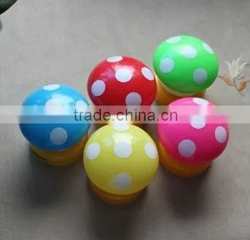 CE/ROHS Mushroom LED Night light/ Push light/Touch light