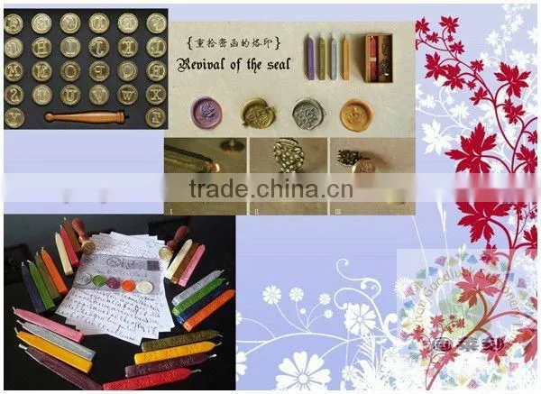 Wooden handle wooden seal digits stainless machine