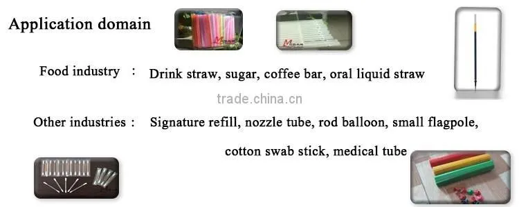 ML12-50 TWO COLOUR DRINKING STRAW EXTRUDER