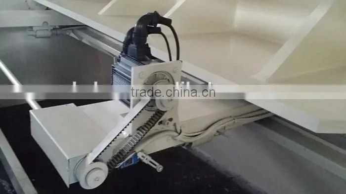 LVD-CNC electric sheet metal plate shear machine with DAC310 control system, automatic steel metal shear machine for sale