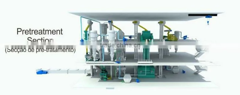 100TPD new machinery mini crude oil refinery with china supplier