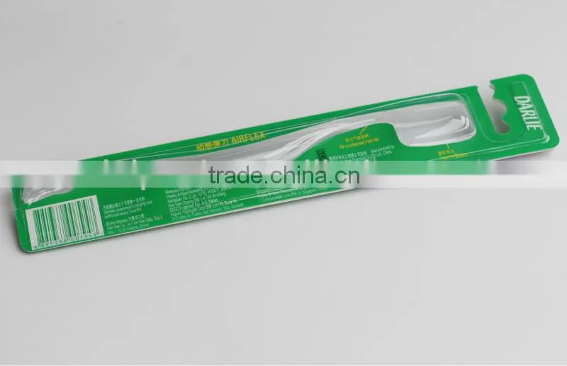 toothbrush blister packaging