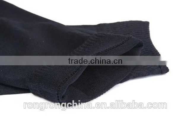 Knitted Velvet Designed Transparent Ankle Socks For Unisex 2288