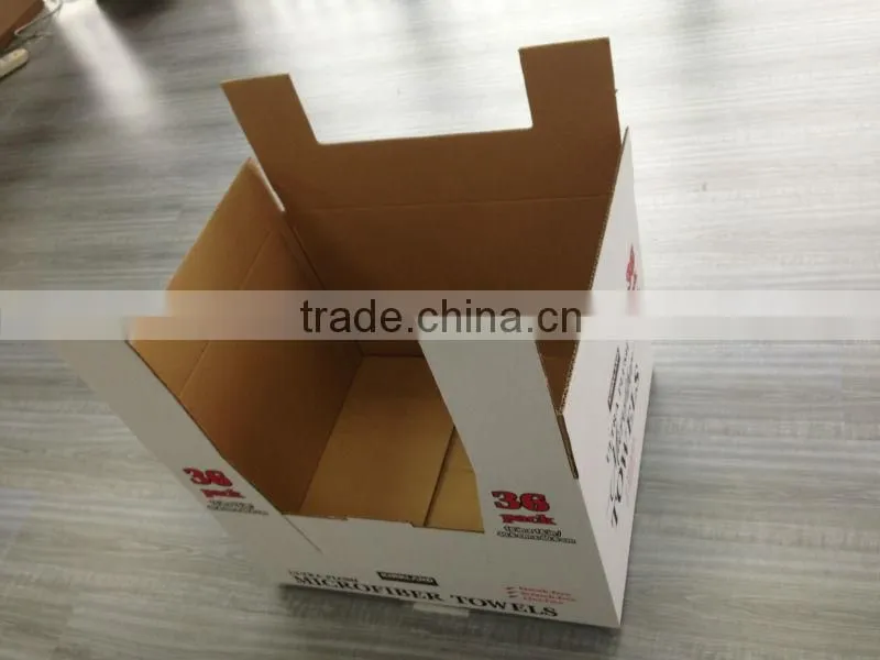 Eco-friendly Corrugated paper Storage box