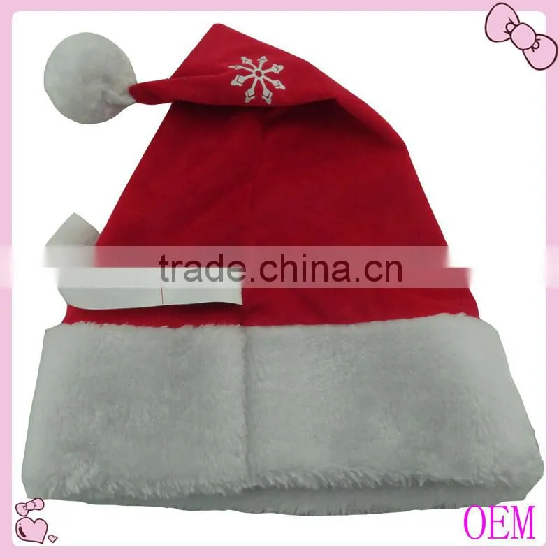 Custom Plush christmas hats