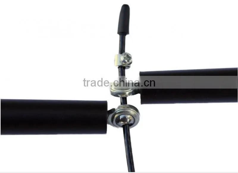 Adjustable Bearing Speed Crossfit Jump Rope Wire Fitness Equipment Skipping Ropes Training Equipment
