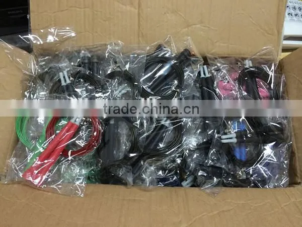 High Quality Crossfit Gym Equipment Steel Cable Wire Bearing Speed Jump Rope