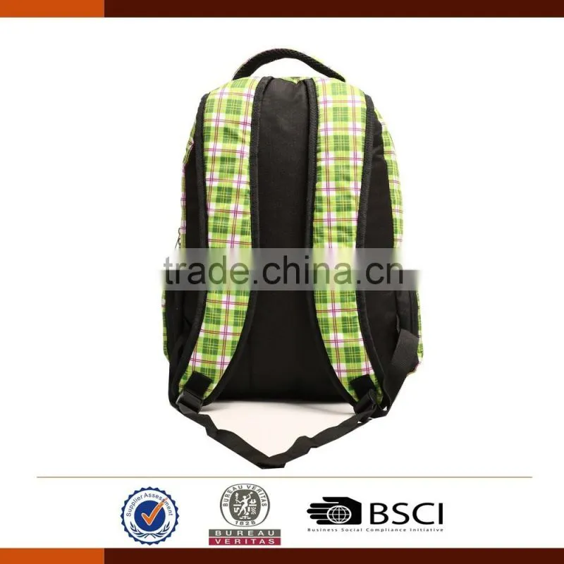 Latest Durable 600D Mochilas School Bags 2016