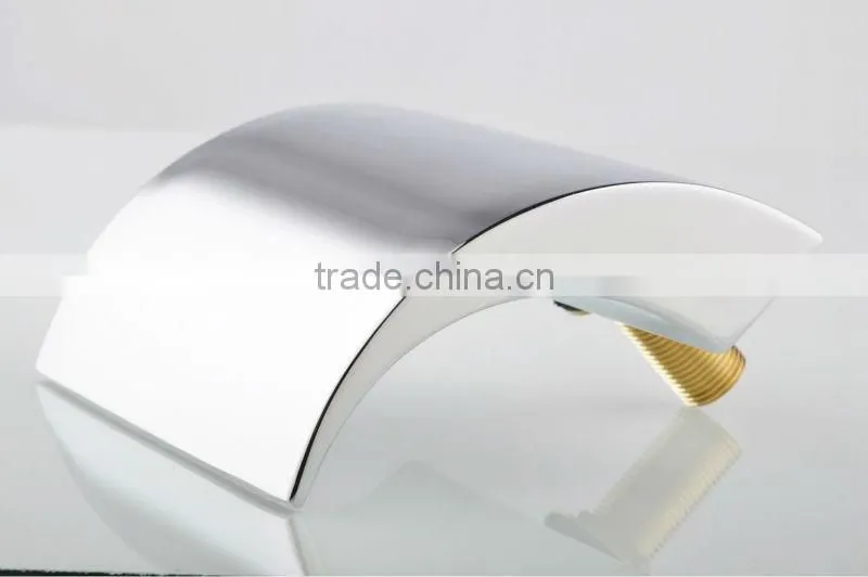 5pcs Euro Design Bathtub Faucet With Deck Mounted QH001-19