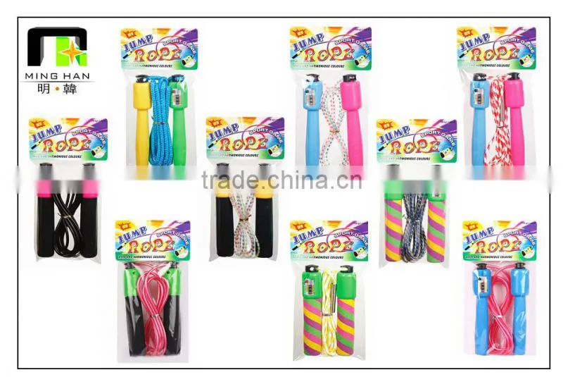 Student Jump rope with counter skipping rope for kids
