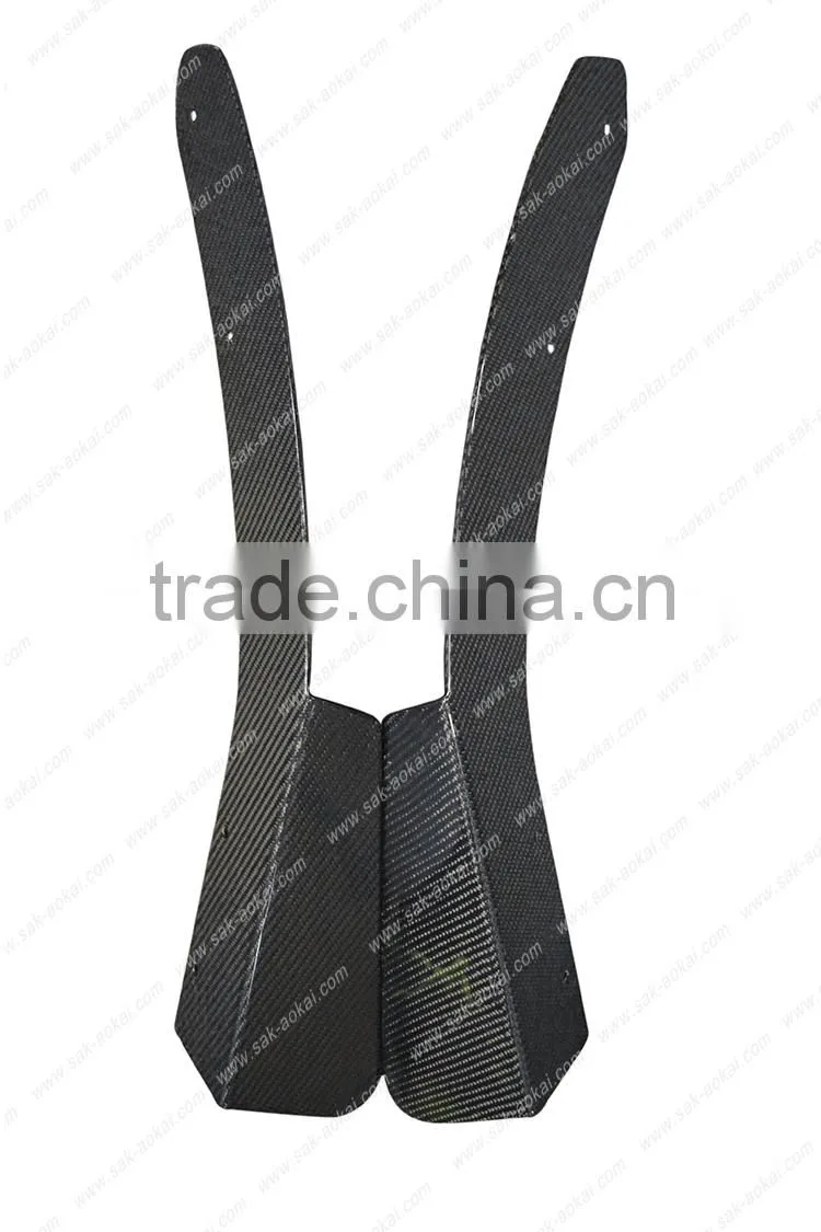 Real Carbon Fiber Front Bumper Splitter Flap