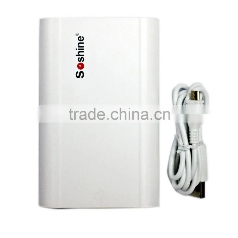 Soshine E3 power bank 4 x 18650 Power Bank for mobile phone for camera and MP3 plaeyr power bank charger
