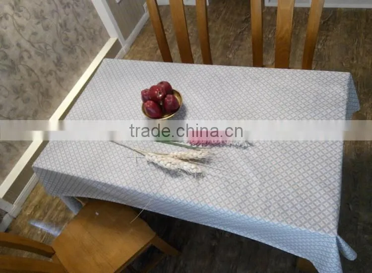 waterproof dining table cloth ,table cloths factory ,table cover ,dining table