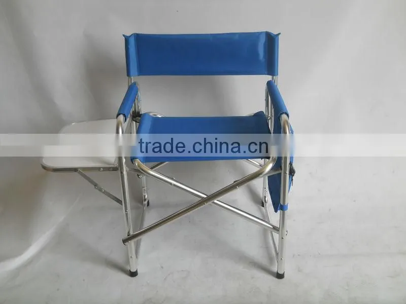 Portable Aluminum Director Chair with Table