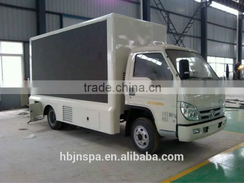 New foton Forland LED mobile advertising truck