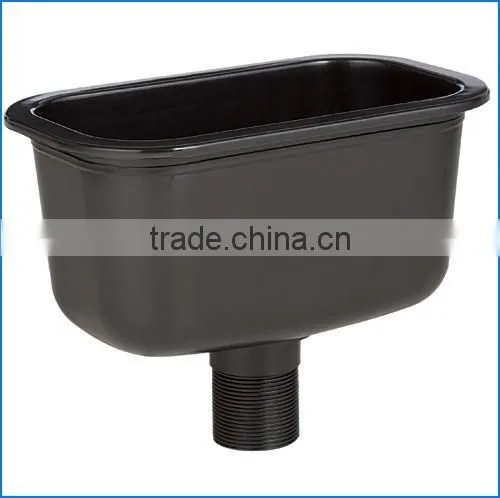 Lab fittings fume hood PP material cup sink
