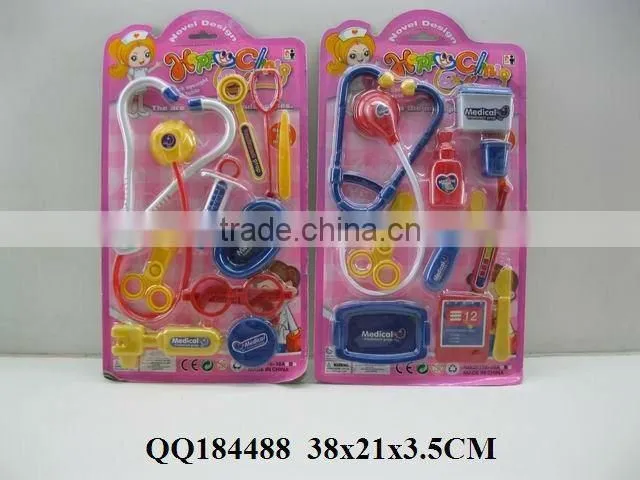 Kids doctor play set, doctor set toy, plastic doctor set