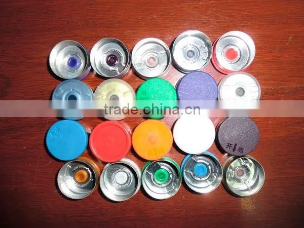 Flip Off Seal Flip Off Cap plastic auminium cap YS-C602