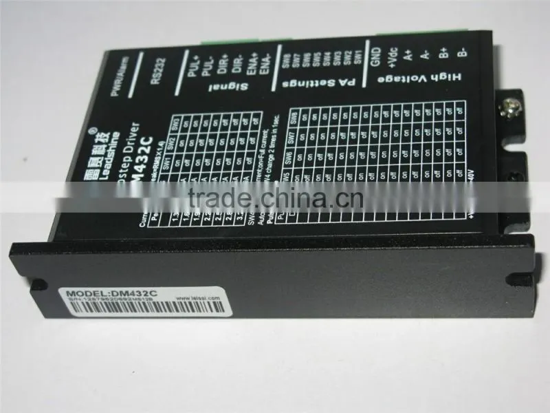 Leadshine DM432C low speed industrial stepper motor driver controller