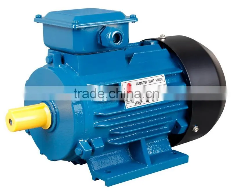 OEM Cast Iron/Aluminum Housing Three Phase/Single Phase Electric Motor