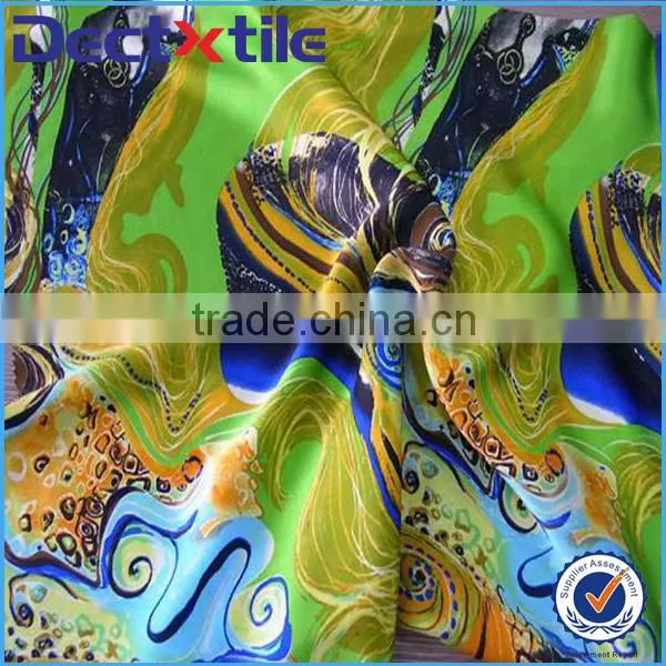 China textile custom digital textile printing fabric for garment
