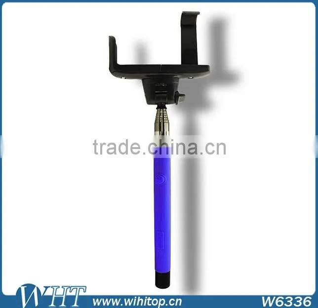Wireless mobile phone self-timer pole, self-timer artifact Multi-function Bluetooth Self Timer Extension Rod for iphone