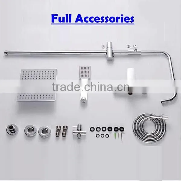 2014 Hot Sale Fashion Designed bath fitting shower panel