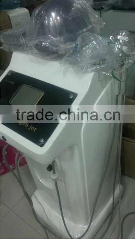 2014 best selling super oxygen jet beauty machine