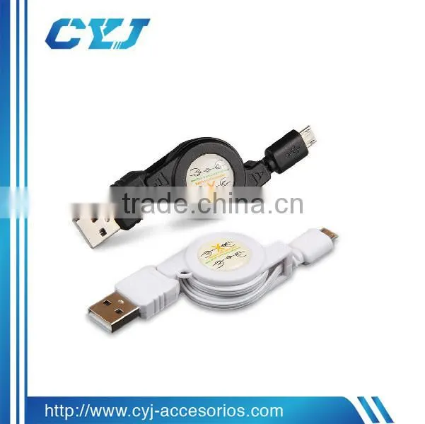 retractable usb cable with CE certificated