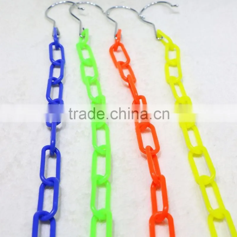 plastic chain, hangers strips connection props