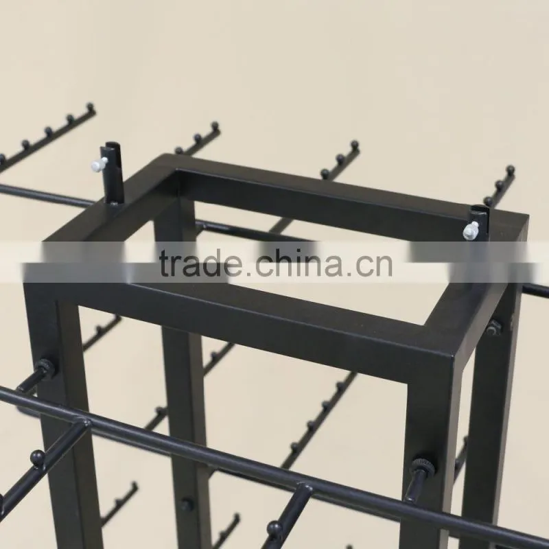 Used iron lingeries display clothing racks for sale,display stand DISPLAY RACK
