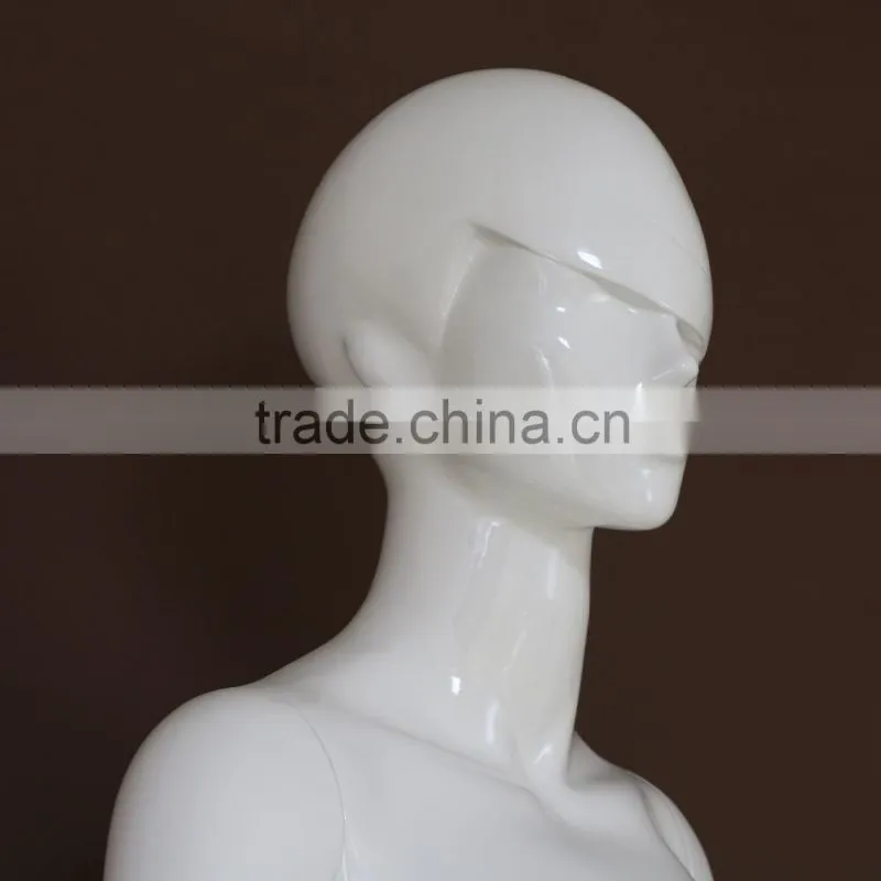 Full body fashionable female mannequin for clothing